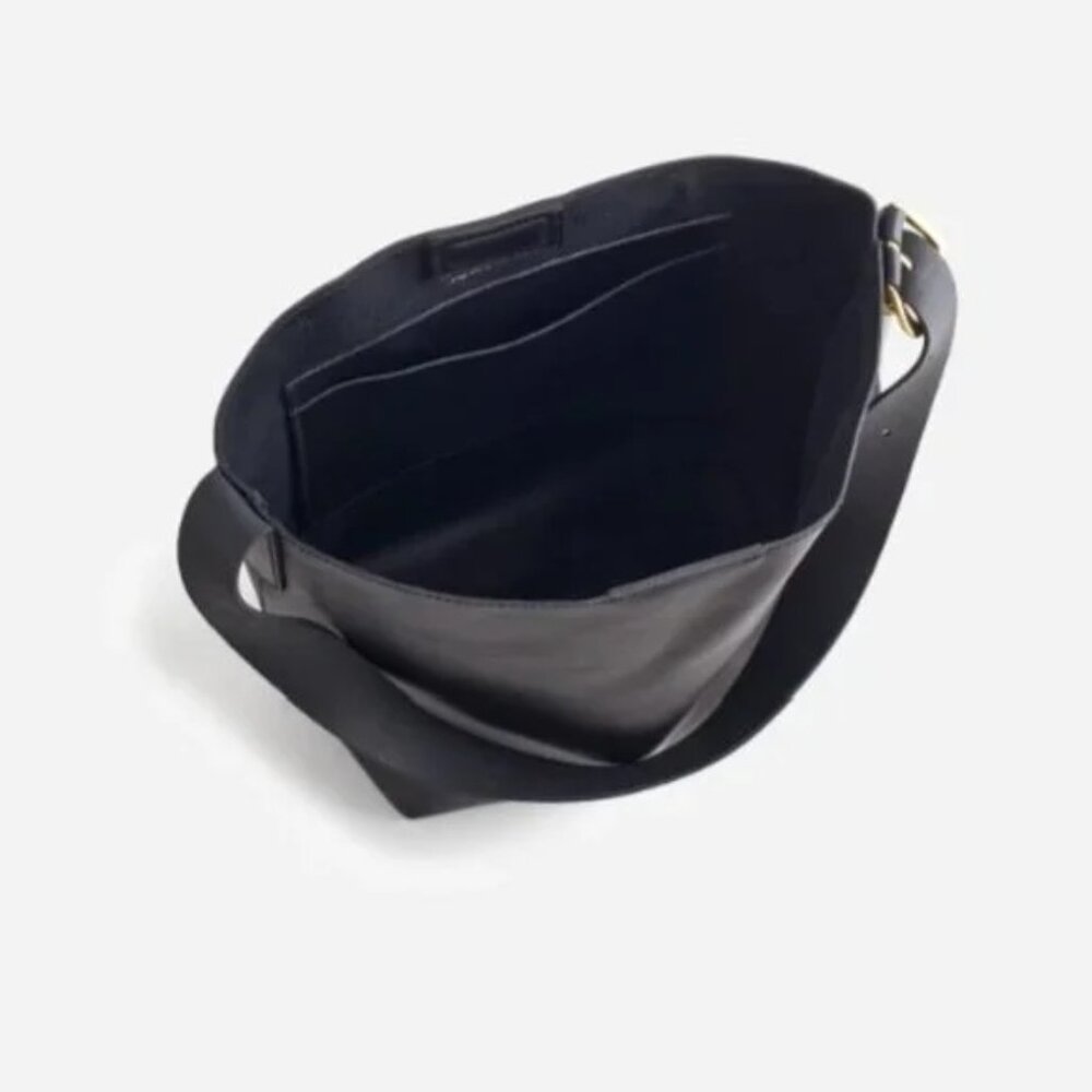 Madewell The Essential Bucket Tote, Black - Picture 5 of 6